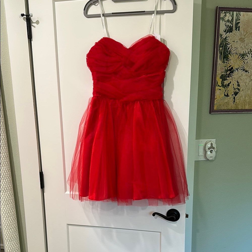 Elegant Red Dress